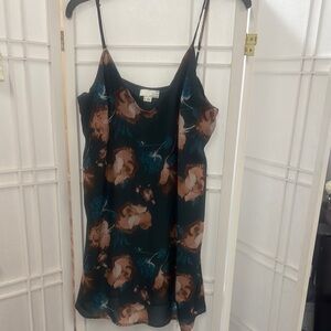 Ten Sixty Sherman Floral V-Neck Dress